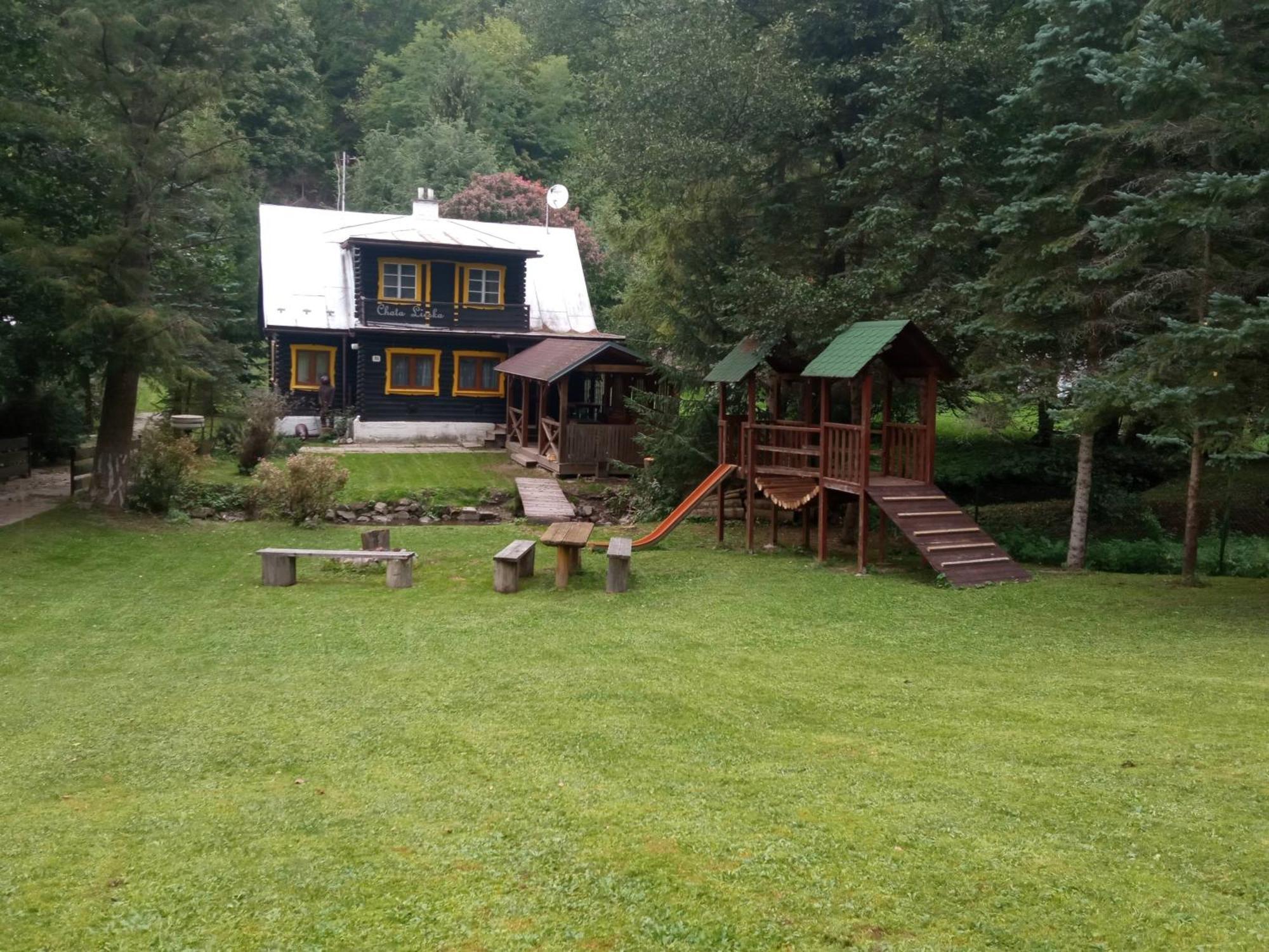 Chata Lieska Horná Lehota Dış mekan fotoğraf