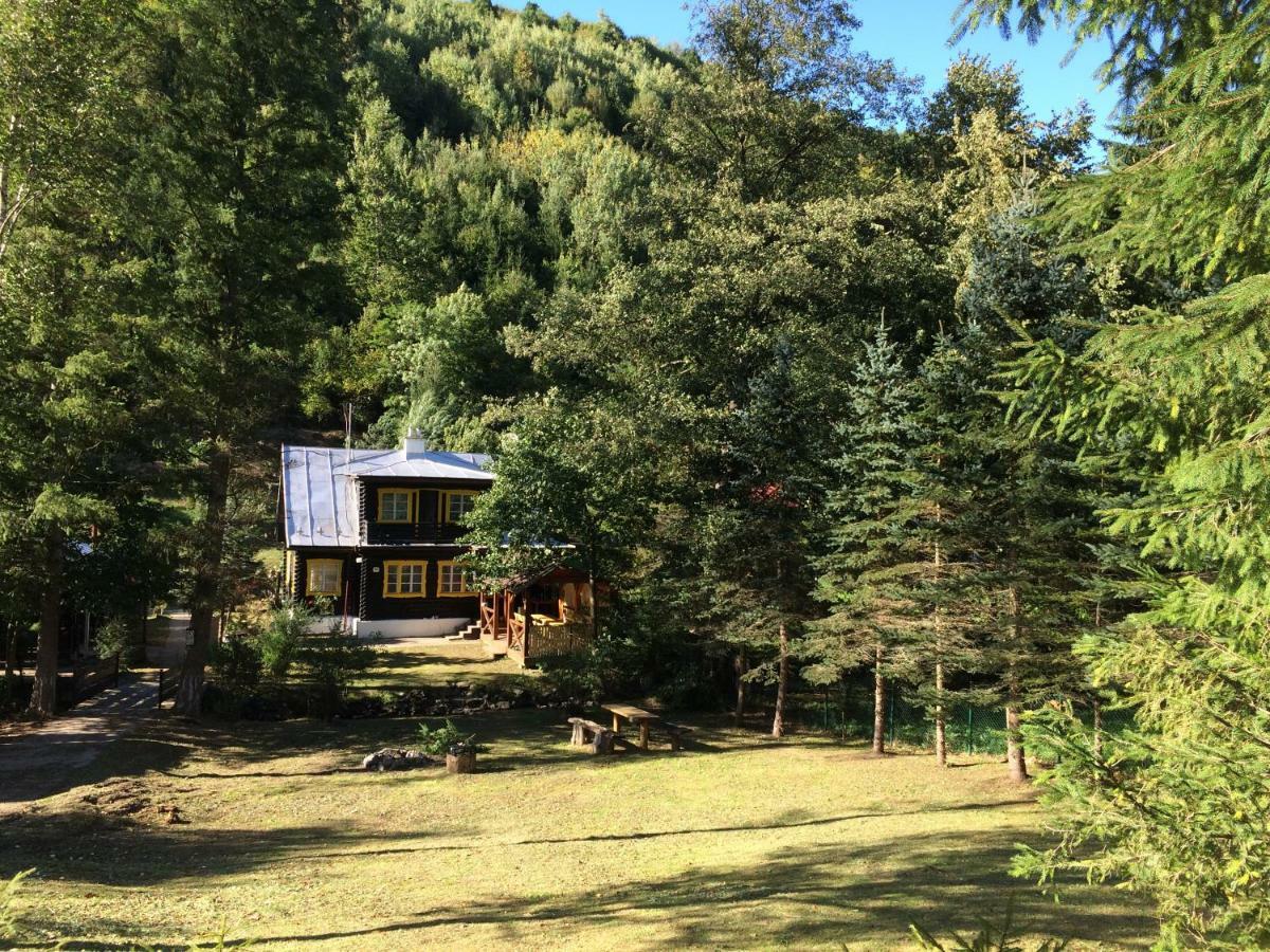 Chata Lieska Horná Lehota Dış mekan fotoğraf
